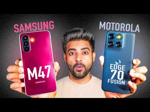 Samsung M47 vs Motorola Edge 70 Fusion