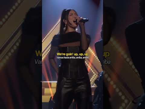 'GOLDEN' Kpop Demon Hunters en The Tonight Show✨🎶 #LYRICS