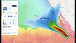 Live update on Hurricane Marie and its potential to affect California weather over Labor Day weekend