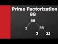 Prime Factorization Concepts