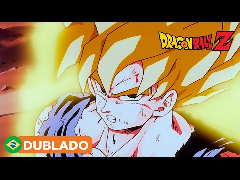 Goku vira Super Saiyajin pela primeira vez! 🔥 | Dragon Ball Z (Dublado)