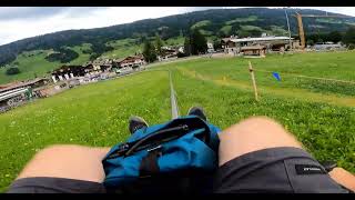 Sommerrodelbahn "Funbob" am Haunold in Innichen (Südtirol)