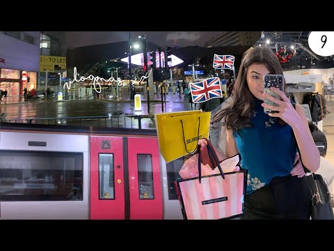 VIAGGIAMO IN UN ALTRA CITTÀ INGLESE || Vlogmas giovedì 9 Dicembre