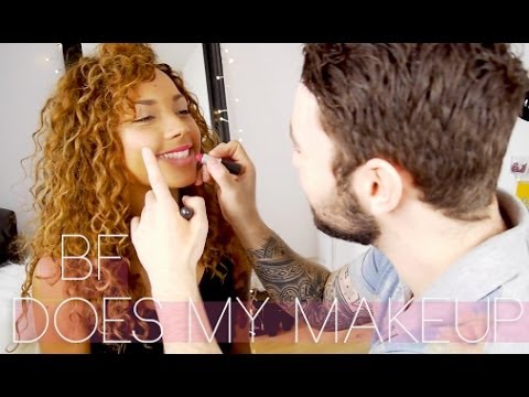 Boyfriend does my makeup & Boyfriend Tag! โก | Beautycrush