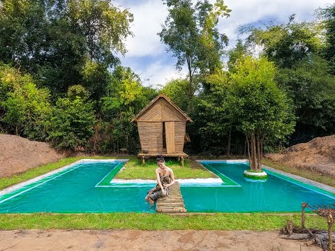 How I Built a Secret Underground Pool by Hand!