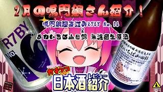 【鳴門鯛】如月ささらのガチンコ日本酒レビュー！【超直汲みR7BY No.16 & あわいちば山田錦 無濾過生原酒】