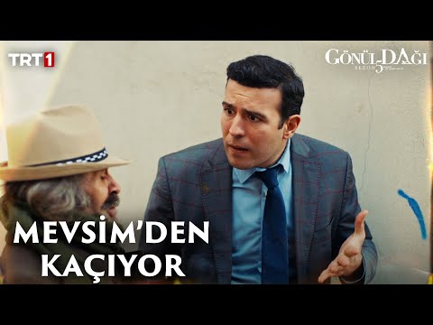 Seyfettin neden Mevsim'den kaçıyor? - Gönül Dağı 160. Bölüm @trt1