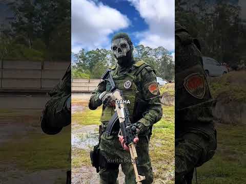 Airsoft Mu Dağa Popüler Yoksa Paintball mı? #airsoft #paintball #shorts