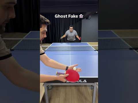 Table Tennis <strong>Left</strong> Fake <strong>Right</strong> Fake Ghost Fake Serve 🏓