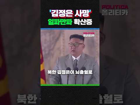 SNS 강타하고 있는 '<strong>김정은</strong> <strong>사망</strong>'