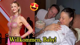 👶 Lulu Lewe darf sich erstmals über Nachwuchs freuen