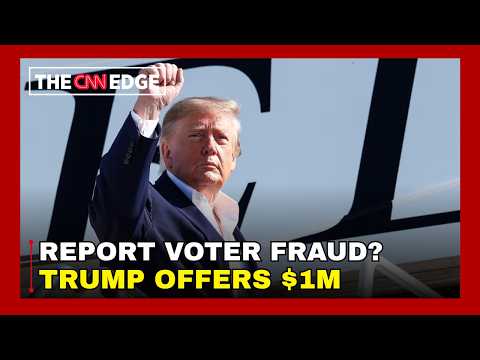 Report Voter Fraud? Trump Offers $1 Million Reward Ahead of Midterms | N18G