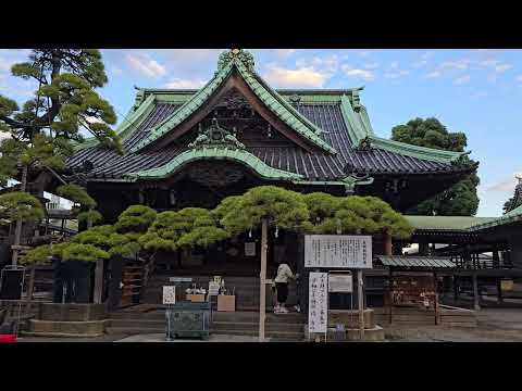 Sacred Springs of Boddhisattva 柴又帝釈天御神水・浄行菩薩