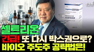 셀트리온 주가전망, 다시 박스권으로? 바이오 주도주 공략법 말씀드리겠습니다.