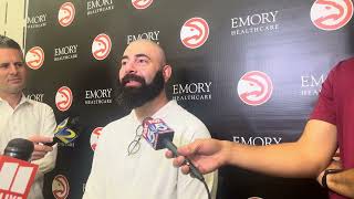 Atlanta Hawks’ GM Onsi Saleh Exit Interview (May 1, 2026)