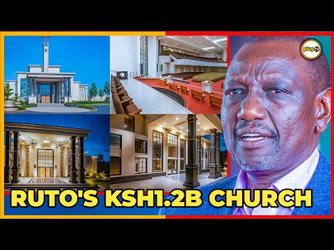 Inside Ruto KSh1.2B State House Church: Ghosts, Power & Politics?|Plug Tv Kenya