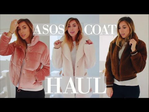 WINTER COATS ASOS TRY-ON HAUL ... New-In 2018