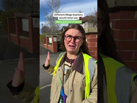 Different things teachers would never say ๐#shorts