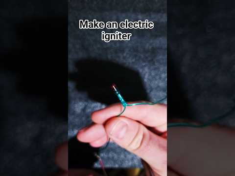 How to make electric igniter? #fireworks #fypシ