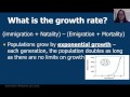Population Dynamics and Resource Management