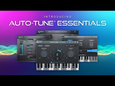 Introducing Auto Tune Essentials | Vocal Production. Simplified