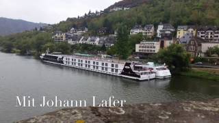 Gourmet-Flussschifffahrt mit Johann Lafer