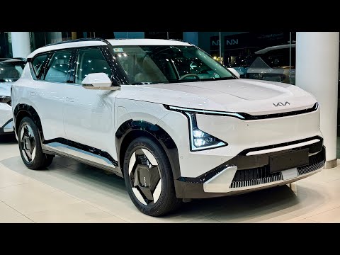 New Kia EV5 ( 2026 ) - Luxury SUV EV | Kia EV5 car Show