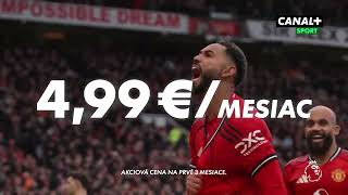 Premier League na CANAL+ Sport teraz len za 4,99 €/mesiac