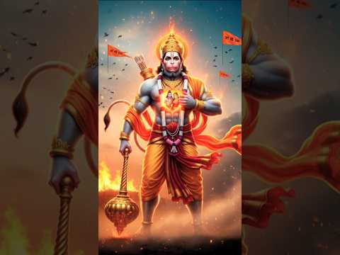 Hanuman chalisa 🙏🚩🙏 power of lord hanuman Hanuman trending video #shorts #trending #hanuman