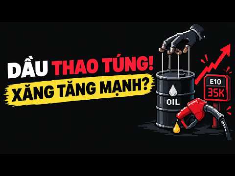 Dầu Cứ Biến Động Thế Này, Xăng Có Thể Lên 31.000đ/Lít? | Phân Tích BTC, ETH, Vàng, Dầu