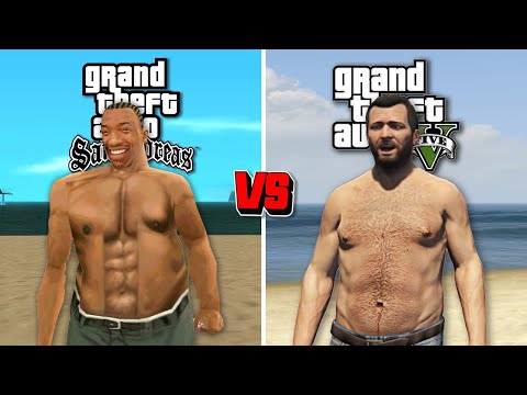 GTA 5 vs GTA San Andreas | ¿Cual es mejor?