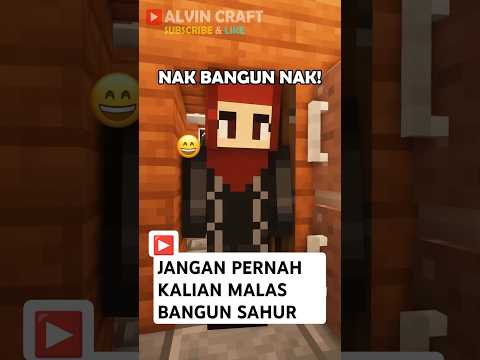 JANGAN PERNAH KALIAN MALAS BANGUN SAHUR!!! 🤣🤣🤣 #shorts