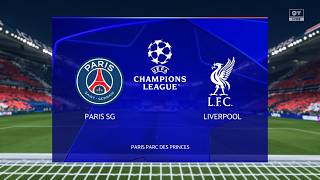 Paris Saint-Germain vs Liverpool | UEFA Champions League 2025/26 | eFootball