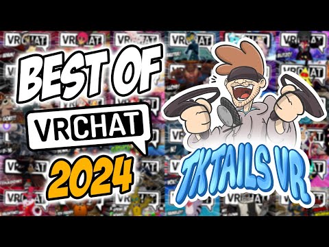 Best VRChat Moments Of 2024! | TKTails VR | Funniest moments