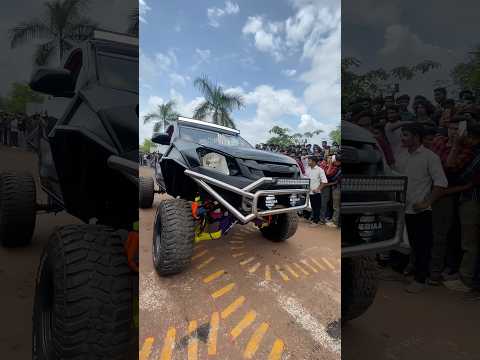 Babs Monster Truck✨#isuzudmax #viral #babsmonstertruck #trendingreels #malayalam #cartips #trending