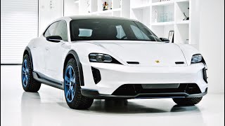 Der Porsche Taycan Cross Turismo