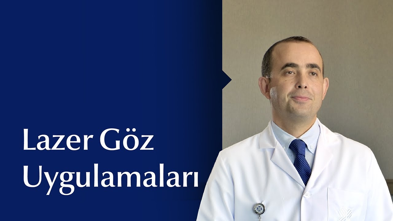 Göz Kusurlarının Tedavisinde Lazer Uygulamaları