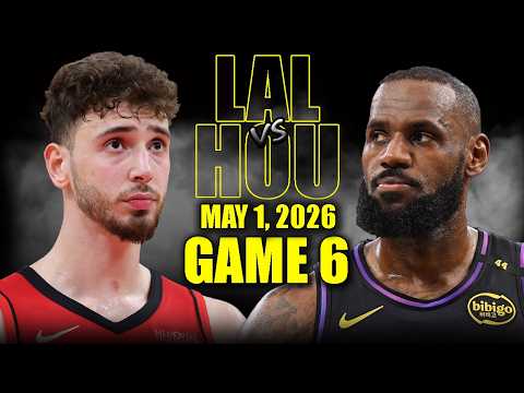 Los Angeles Lakers vs Houston Rockets Full Game 6 Highlights - May 1, 2026 | NBA Playoffs