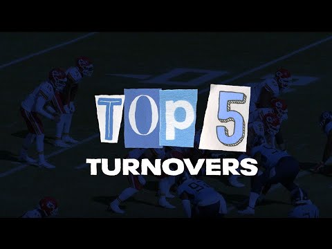 Top 5 Turnovers | 2021 Season Recap video clip