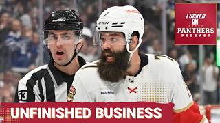 UNFINISHED BUSINESS: Markstrom & Gudas ready to win their first cup in FL! Cats betting on depth!