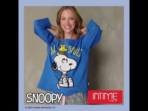 Snoopy, ya llegó a Intime  #moda #fashion #snoopy #sleepwear