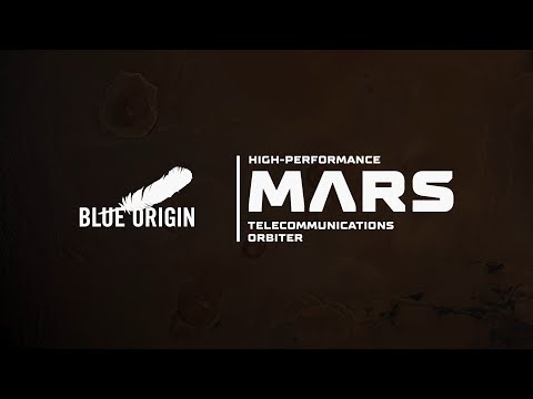 Blue Origin's Mars Telecommunications Orbiter