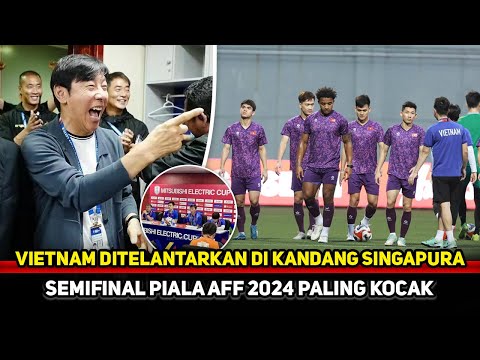 TANPA TIMNAS AFF GAK NIAT! Vietnam ketiban petaka jelang semifinal~Suporter sepi tanpa peminat