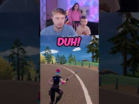 KID IS CRAZY FOR ROASTING 😂 (fortnite) ​⁠@WyfulShorts
