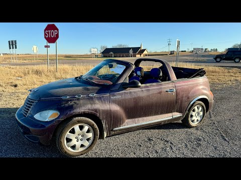 I Won this 58k Mile Turbo SRT Chrysler PT Cruiser for $750 - Will it Run?