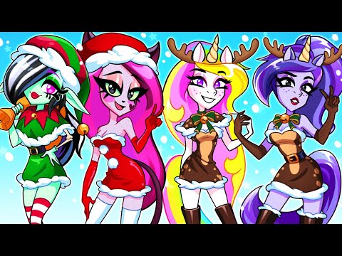 Jingle Bell Fashions || Wild Christmas Catwalk & New Year Shenanigans!