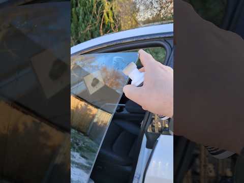 How to solve frozen windows on a Tesla