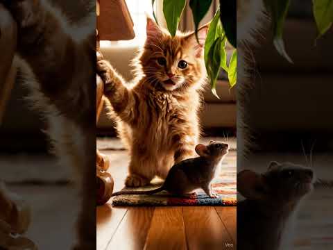 Will the Cat Catch the Mouse? 🐱🐭