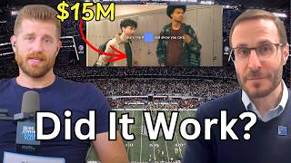 Behind Robert Kraft’s Blue Square Super Bowl Ad with Org President Adam Katz | Fighting Jewish Hate