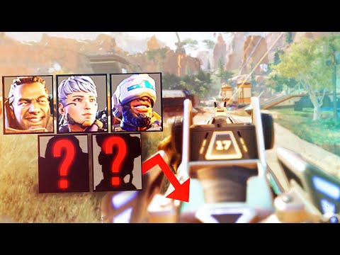 I Only Played Apex's Forgotten Legends for 24 Hours... (1 Hour of Apex Legends)